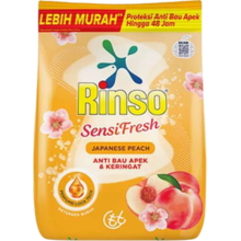 RINSO 1.5KG JAPANESE PEACH