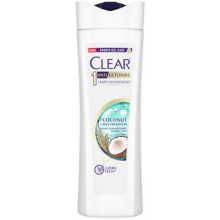 CLEAR SHP 300ML CCNUT+RICE FRESH