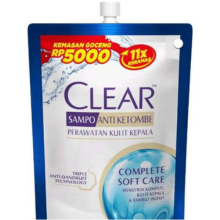 CLEAR SHP 55 CMPLT SOFT CARE POUCH